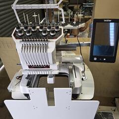 【現在交渉中】ブラザー刺繍ミシンPR1050X 