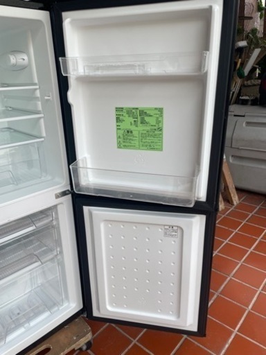 【値下げしました！】家電 キッチン家電 冷蔵庫 21年製　アイリスオーヤマ 冷蔵庫 142L 小型 一人暮らし 幅50cm 大容量 冷