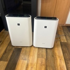 空気清浄機2台フィルターなど今年交換済み。
