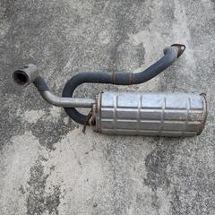ホンダ 初代ビート用純正マフラー 