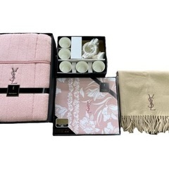 NO.1411【未使用】イヴサンローラン 4点セット マフラー ...