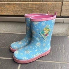 【値下げしました】アナ雪　長靴　17cm