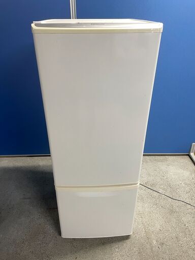 【格安】Panasonic 2ドア冷蔵庫 NR-B171W-W 2009年製 通電確認済み 良品 早い者勝ち 引取歓迎 配送OK