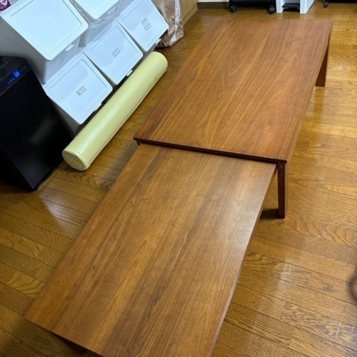 伸縮式　テーブル