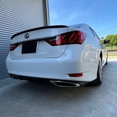 LEXUS レクサスGS iパケ GRL11 10系　磨き済み！車検R8.5の画像