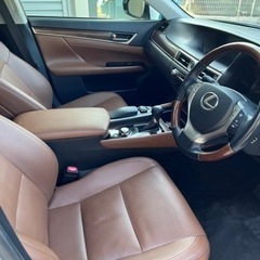 LEXUS レクサスGS iパケ GRL11 10系　磨き済み！車検R8.5の画像