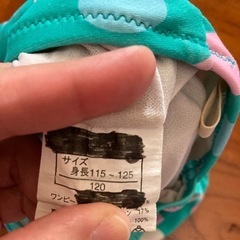 水着size120の画像