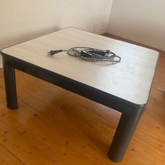 家具 テーブル こたつの画像