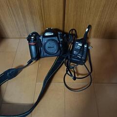 （お取り引き決定いたしました。）一眼レフカメラ2台の画像