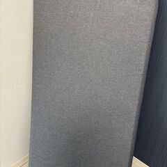 【ニトリ】ロングフロアクッション 本体＋カバー（グレー）