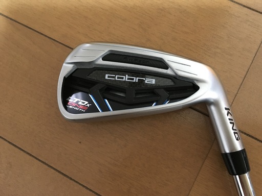 コブラLTD X ワンレングス　アイアンセット美品