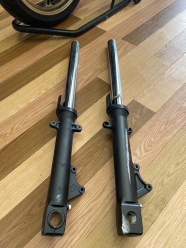 zrx1200ダエグ　フロントフォーク左右セット