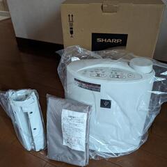 シャープ プラズマクラスター乾燥機 DI-BD1S-Wの画像
