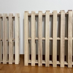 すのこ ダブルサイズ
