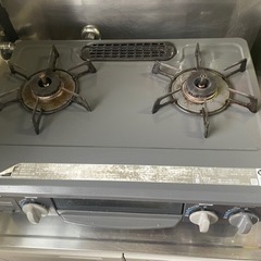 【引渡予定者確定しました】【無料】2口コンロ