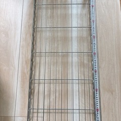 家具 収納家具 スチールラックの画像