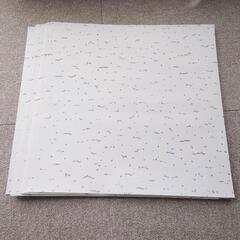 DIY 業者使用 天井・壁シート 補修シール 新品　10枚の画像