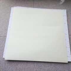 DIY 業者使用 天井・壁シート 補修シール 新品　10枚の画像