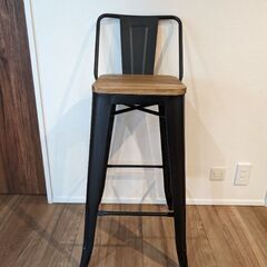 カウンターチェア 2脚の画像
