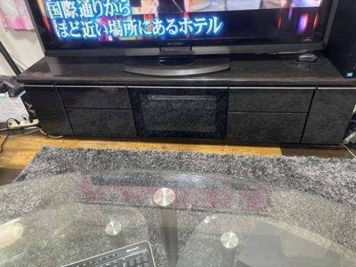テレビ台180センチ美品\n