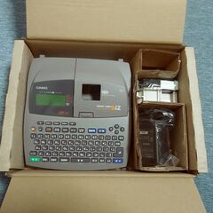 CASIO　ネームランド　KL-S30