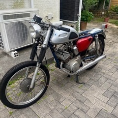 バイク　ヤマハ　HS-1(2台セット、書類アリ)