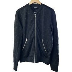 NO.1413【美品】DIESEL ディーゼル 星 エンボス ブ...