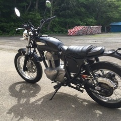 【完売】漢Kawasaki エストレヤの画像