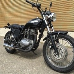 【完売】漢Kawasaki エストレヤの画像