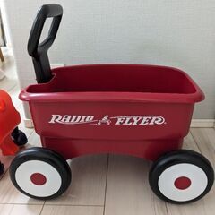 キッズワゴン ラジオフライヤー 手押し車