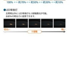 【2022年製】シーリングライト〜12畳の画像