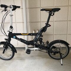 16インチ 折り畳み自転車 ジャンゴ Jango フリック Flik T8