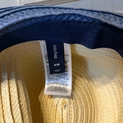 GAP夏帽子の画像