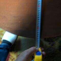 岐阜県垂井町　丸テーブル　昔のちゃぶ台の画像