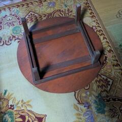 岐阜県垂井町　丸テーブル　昔のちゃぶ台の画像