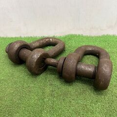 TAIYO シャックル2個セット【野田愛宕店】【店頭取引限定】【中古】ITWU17A8HGS6の画像