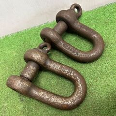 TAIYO シャックル2個セット【野田愛宕店】【店頭取引限定】【中古】ITWU17A8HGS6の画像