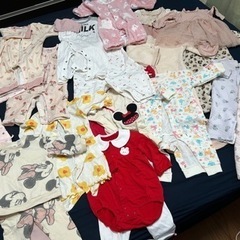 ベビー服　女の子
60-70サイズ冬物
