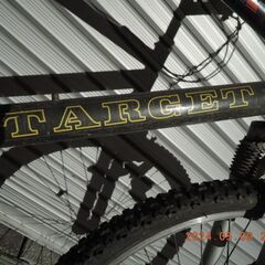 マウンテンバイク風な自転車の画像