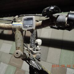 マウンテンバイク風な自転車の画像