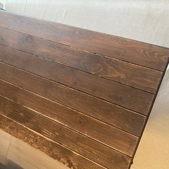 ローテーブル センターテーブル ビンテージ アイアンの画像