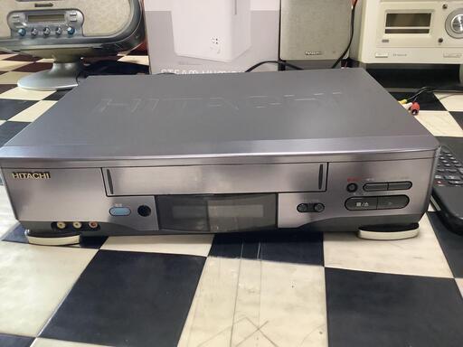 【リサイクルサービス八光】1996年製　日立　VHS ビデオレコーダー　デッキ　VT-GF1