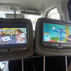 （お取り引き決定いたしました）車のパーツ カーナビ、テレビ
