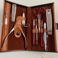 新品ネイルケアセット(デラックス)