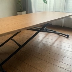 昇降式　テーブル　天板120センチ