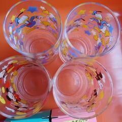 コカ・コーラ 非売品 グラス ディズニー 昭和レトロの画像