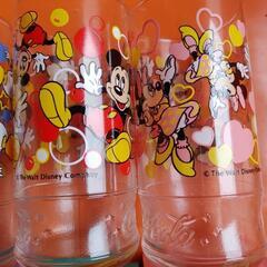 コカ・コーラ 非売品 グラス ディズニー 昭和レトロの画像