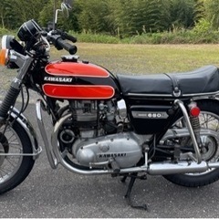 決まりました 
KAWASAKI W3  