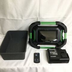 【北見市発】日立 HITACHI コードレスラジオ付ビデオ UR...