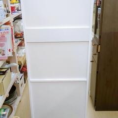 ニトリ☆コレクションボード☆家具、鏡付き、ホワイトカラー【こちらは店舗です。浜村鹿野温泉ICから3分 買取本舗 宮本リサイクル 営業時間９～１９時 定休日水曜日】の画像